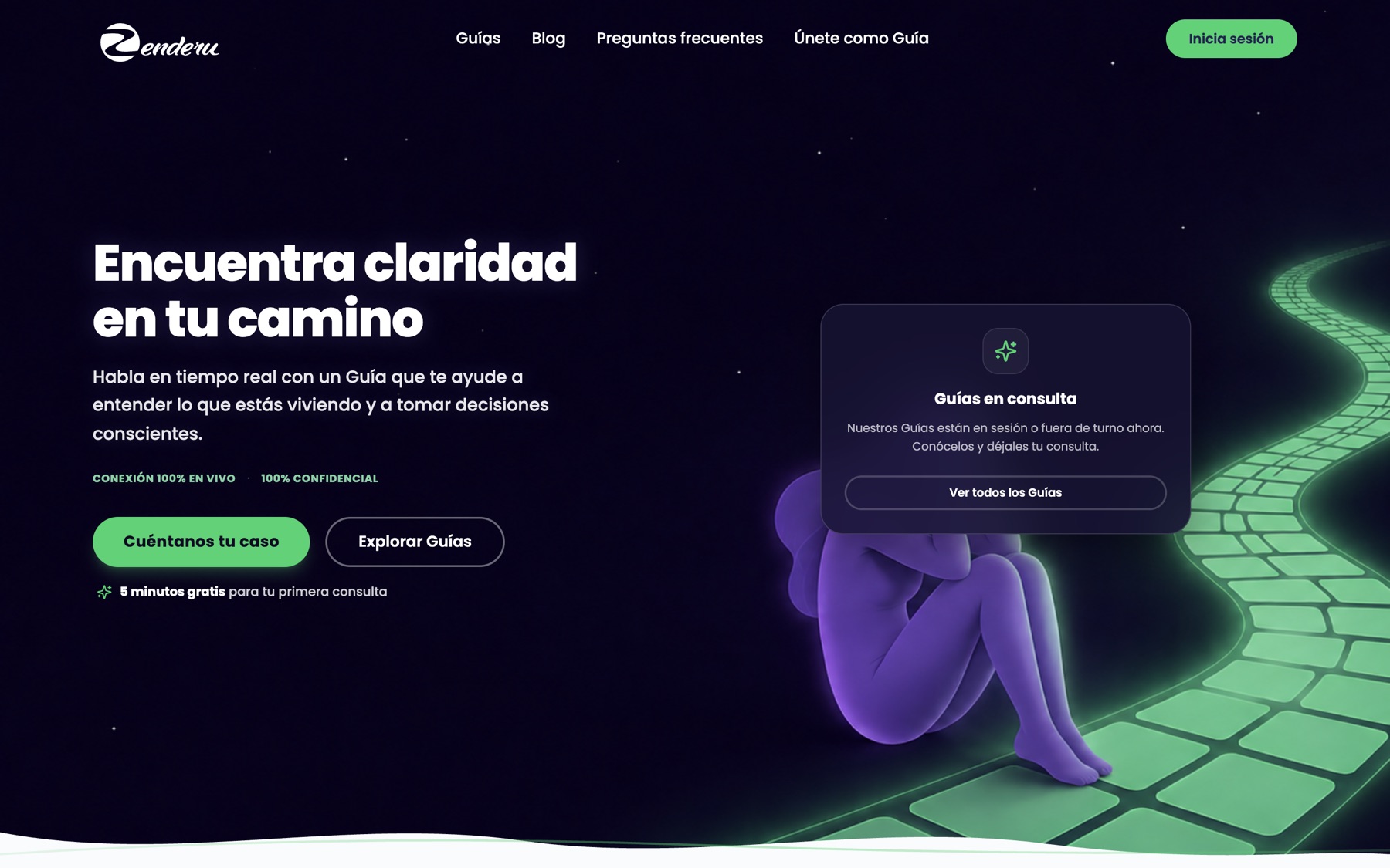Página de inicio de zenderu.com
